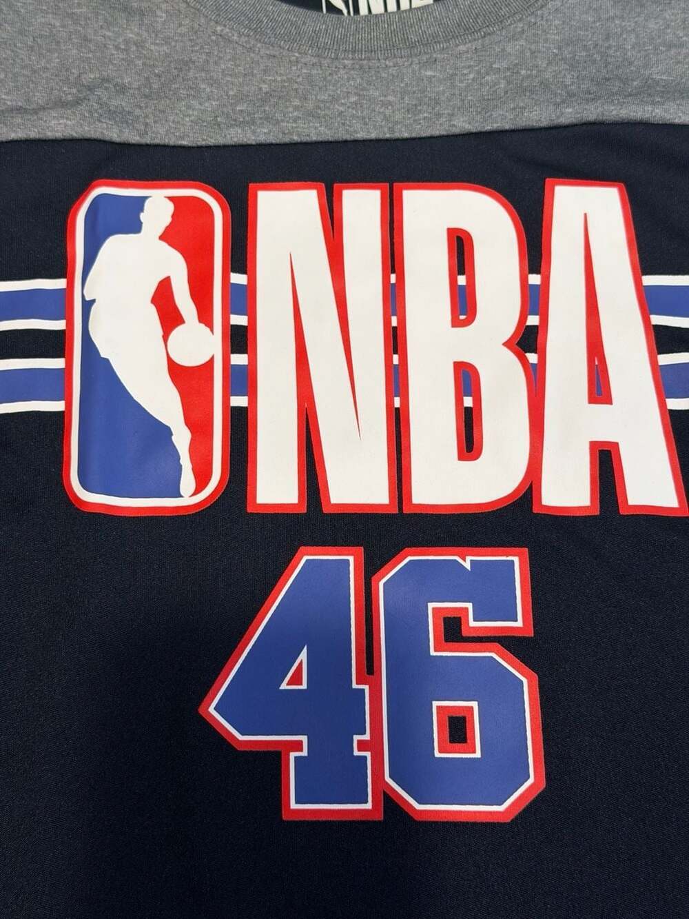 NBA Official Licensed Youth Sleeveless Basketball Jersey #46 - Picture 5 of 7